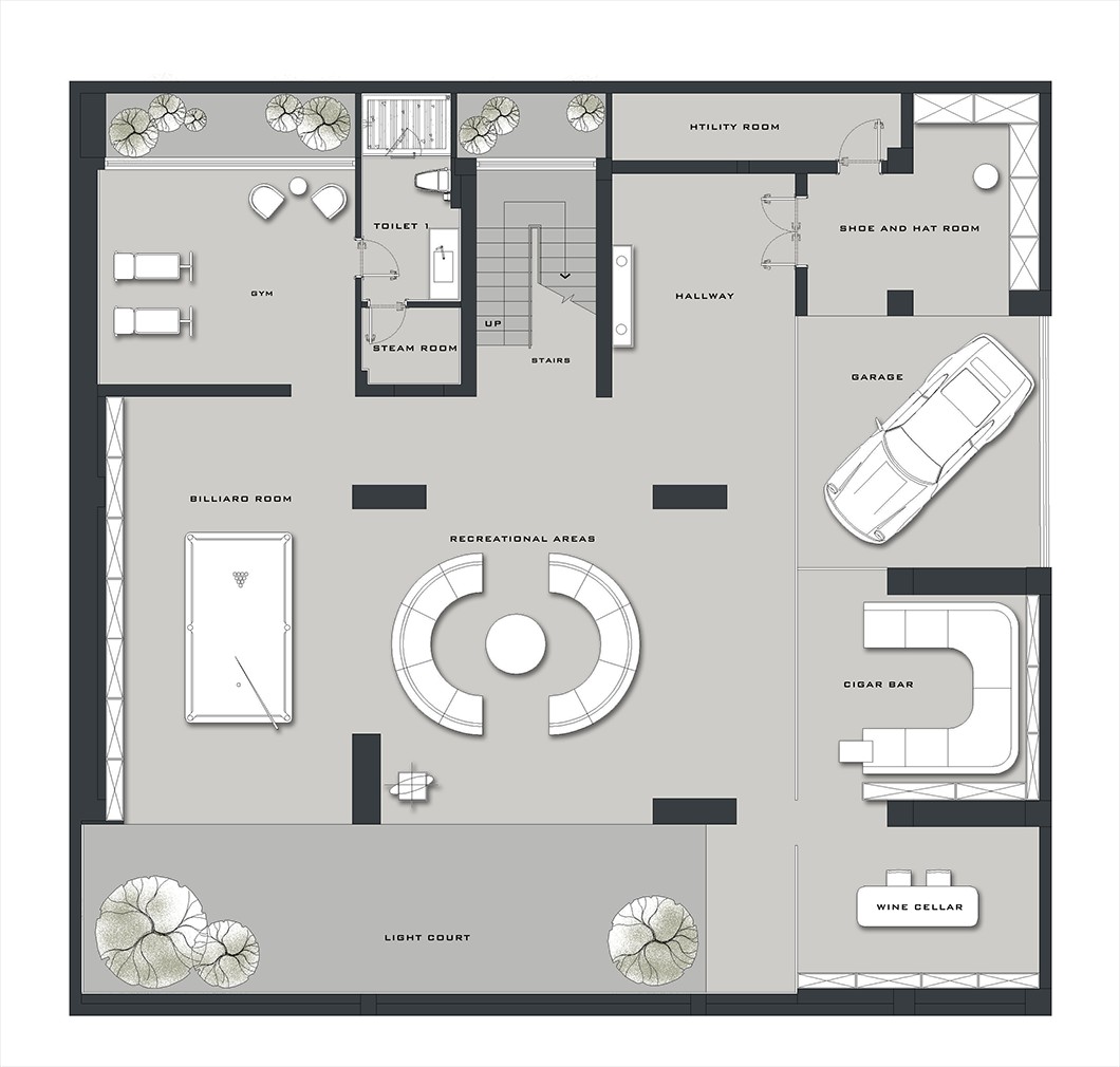 苏州980m²现代大宅-38