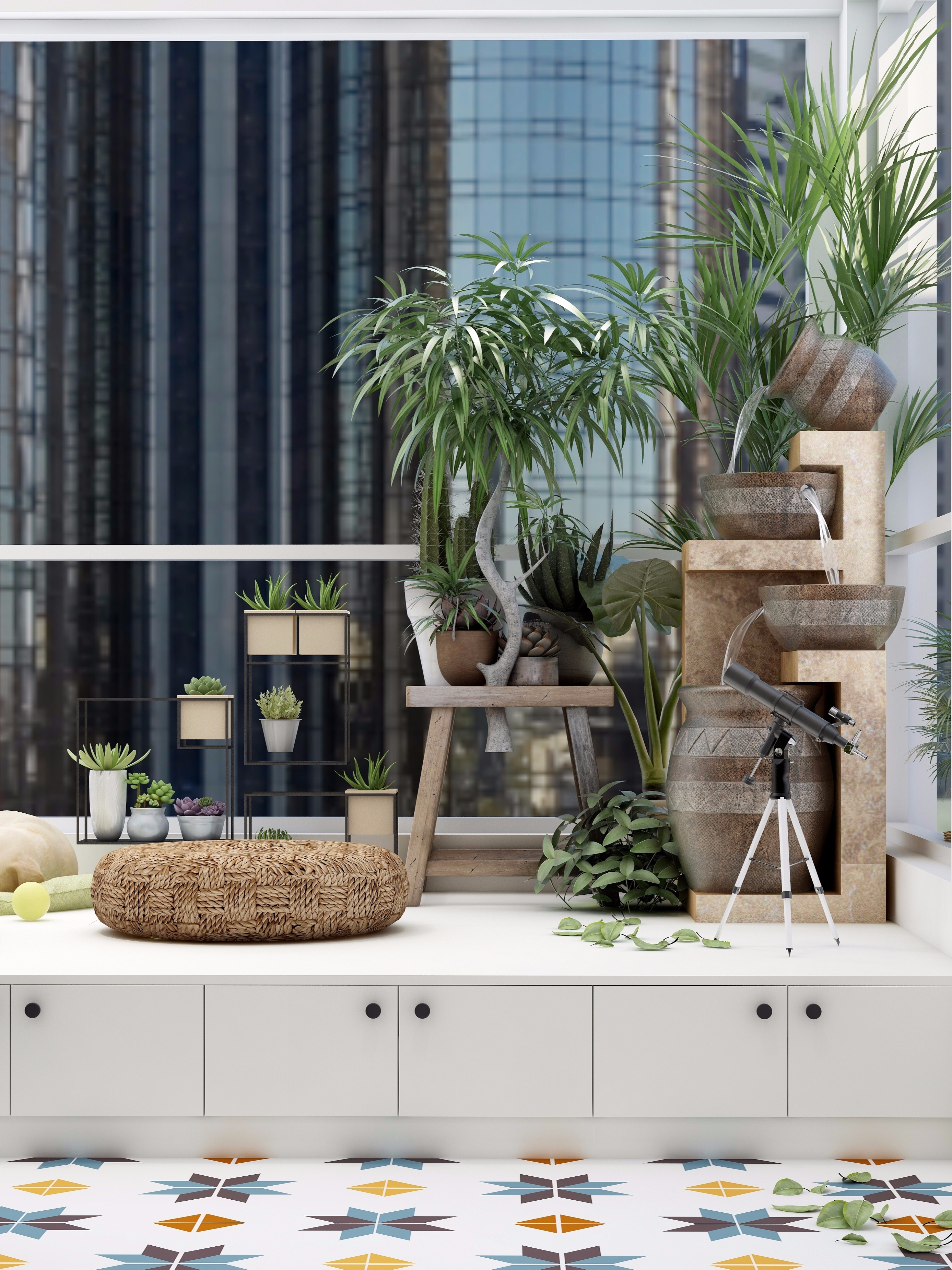 舒适之家 | 融入自然的室内设计-76