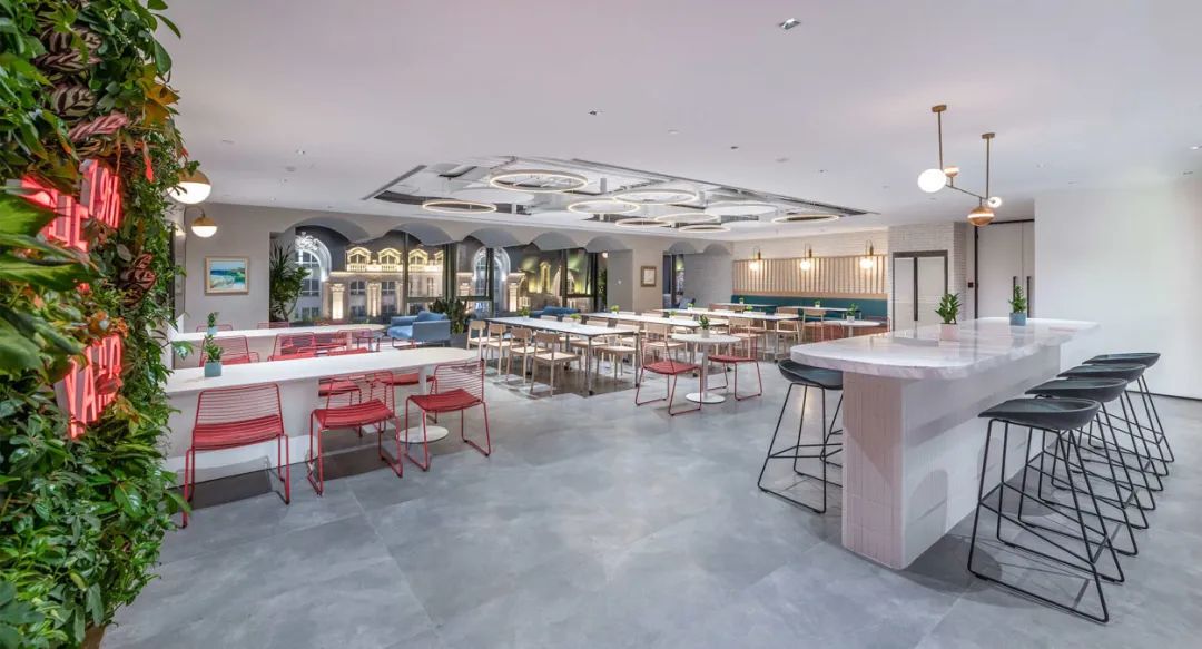 融合传统与现代的金融总部办公空间设计丨中国北京丨穆氏-33