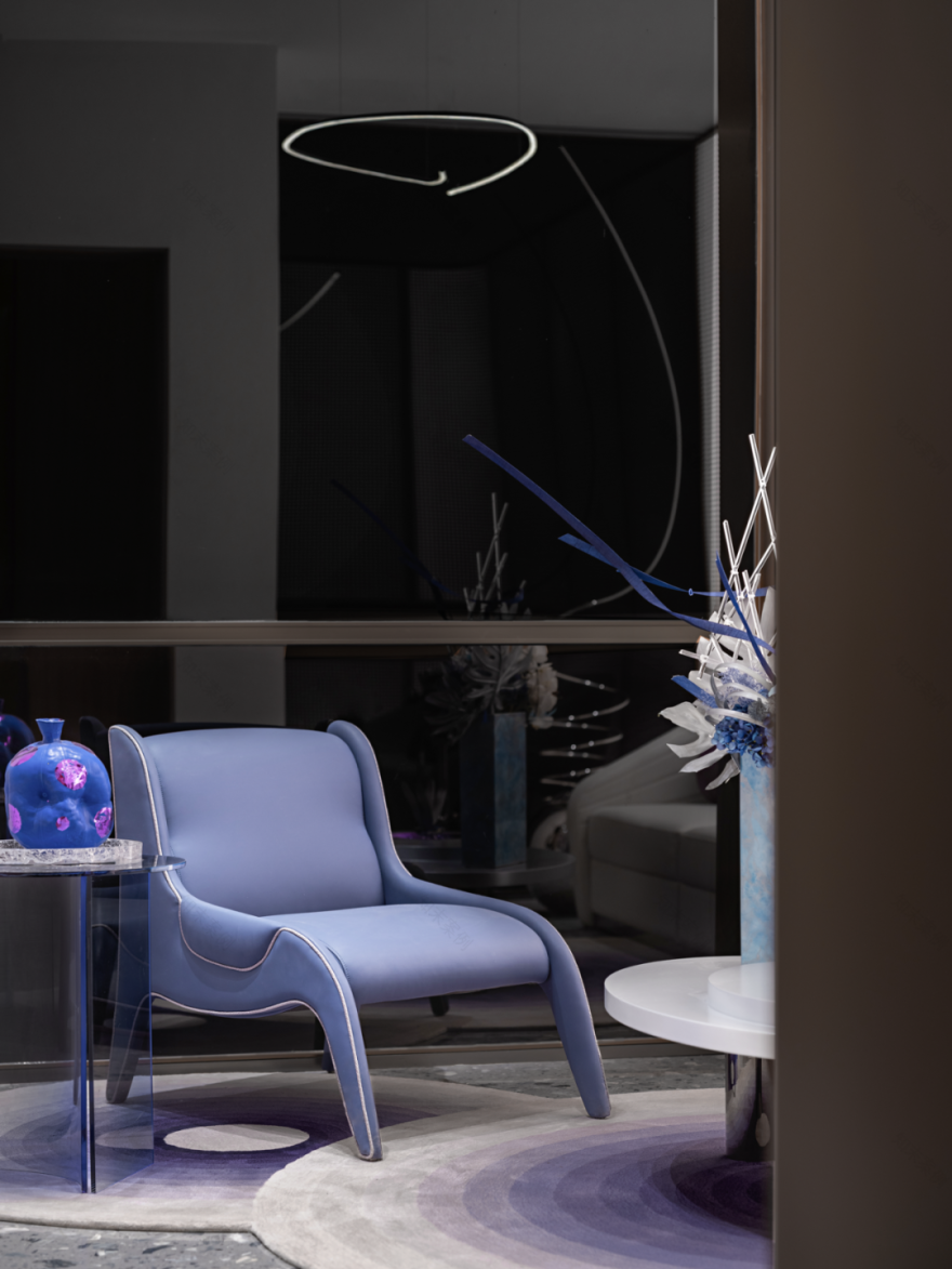 中海拾里晴川YOLO销售中心丨蒙古丨灵西里渡软装设计-41