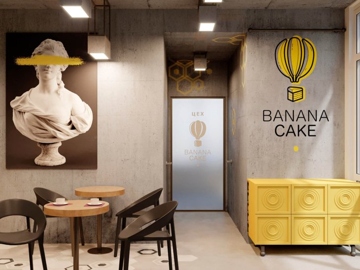 Banana Cake - семейная кондитерская - Art-i-chok-19