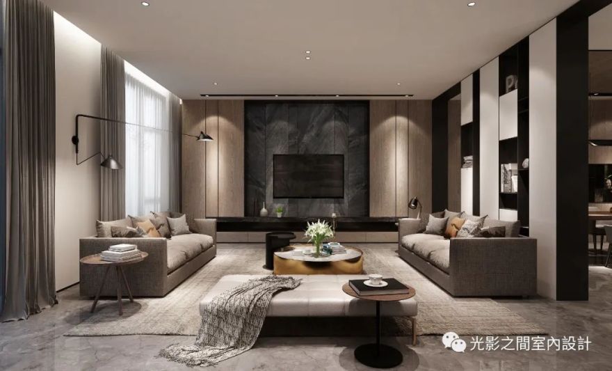 光影之間 | 寧波寧海 400㎡私宅設計-31