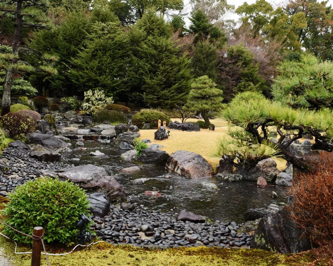 日式庭院流水设计 | 急中缓三态之美-8