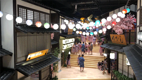 一家在中国的日式汤泉,连日本人都大呼:惊艳!--合肥涟漪大江户网红店-17