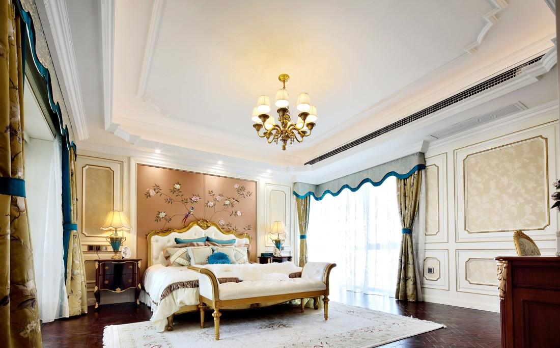 法式复古风 江景房空间设计解读-20