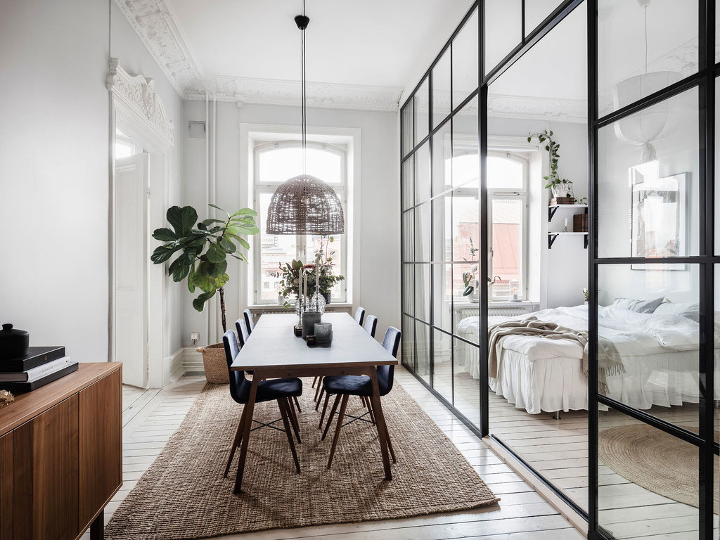 北欧风格瑞典公寓的时尚设计-14