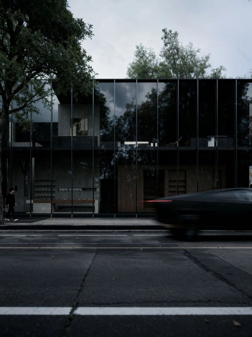 黄颜色设计|JLBS全球旗舰店丨意大利米兰丨上海黄颜色建筑设计有限公司-11