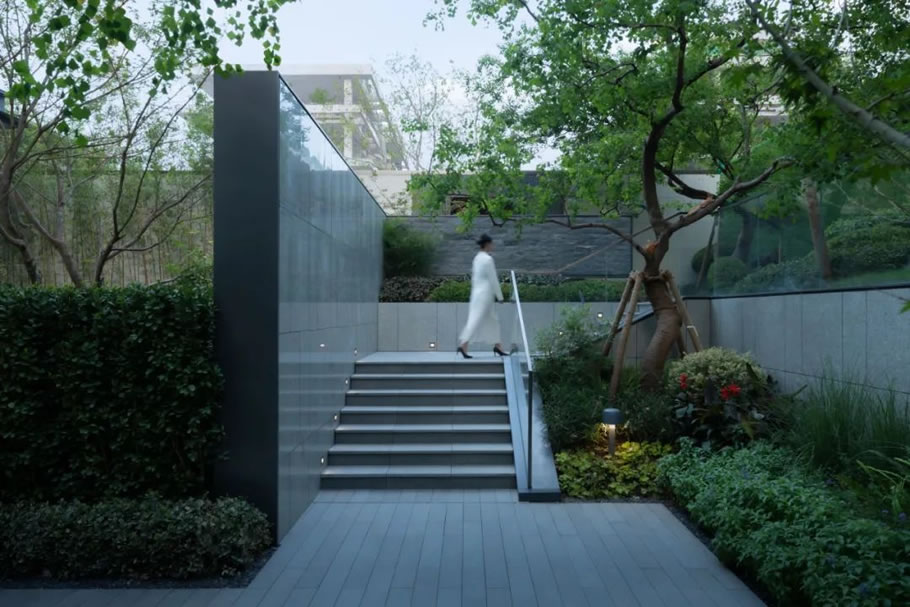 紫薇绿城·南山雲庐丨中国西安丨LANDAU朗道国际设计-49