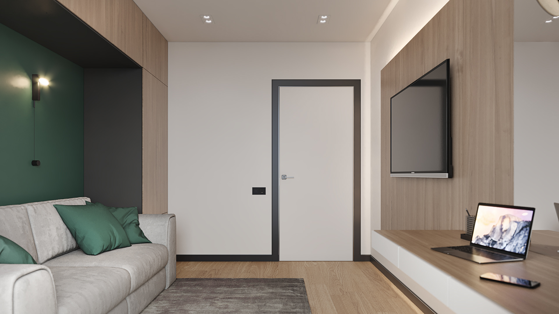 MINIMALISM WOOD 室内设计-16