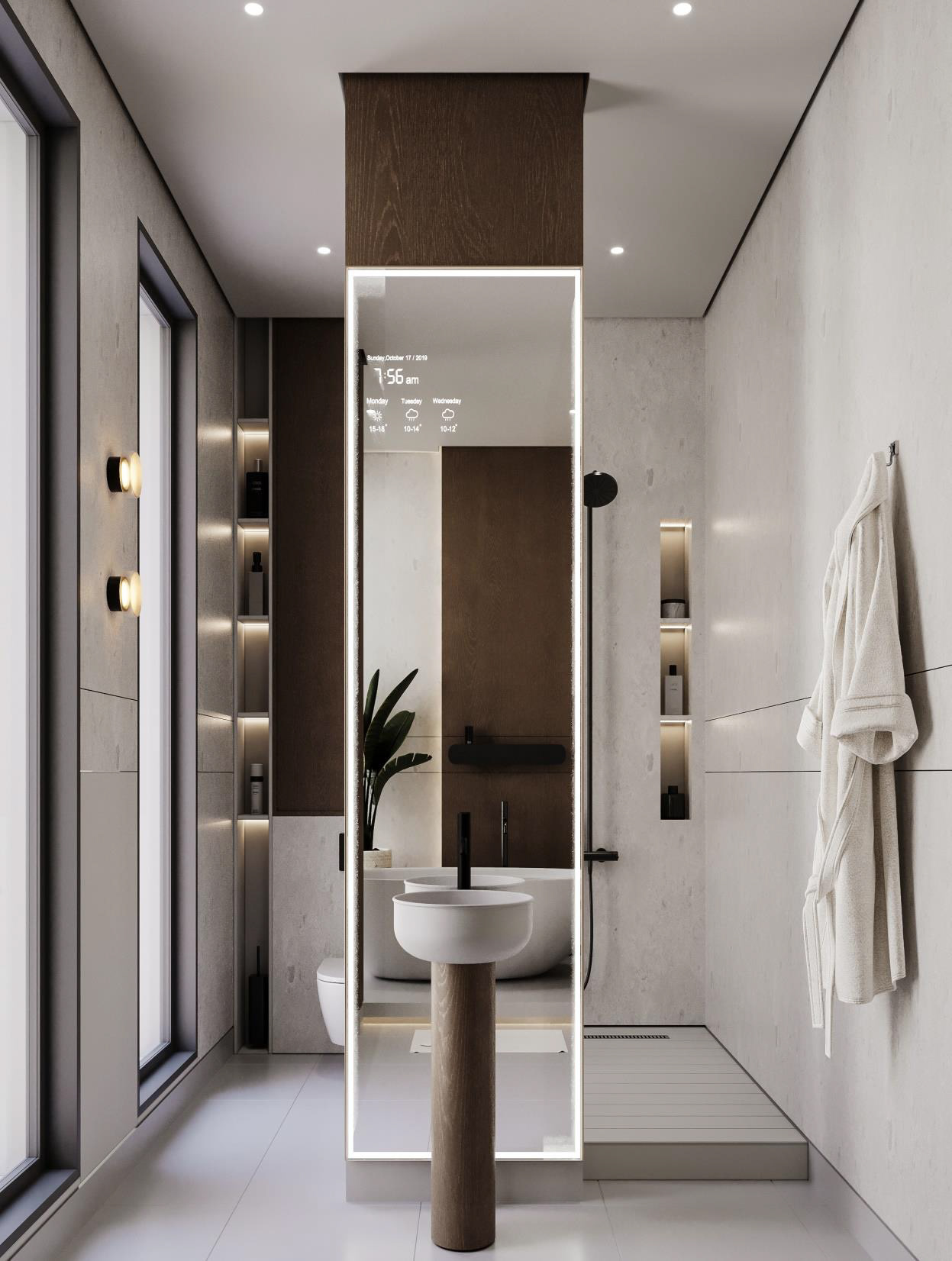 沙特阿拉伯主卧套房施工图项目丨ZAD-30