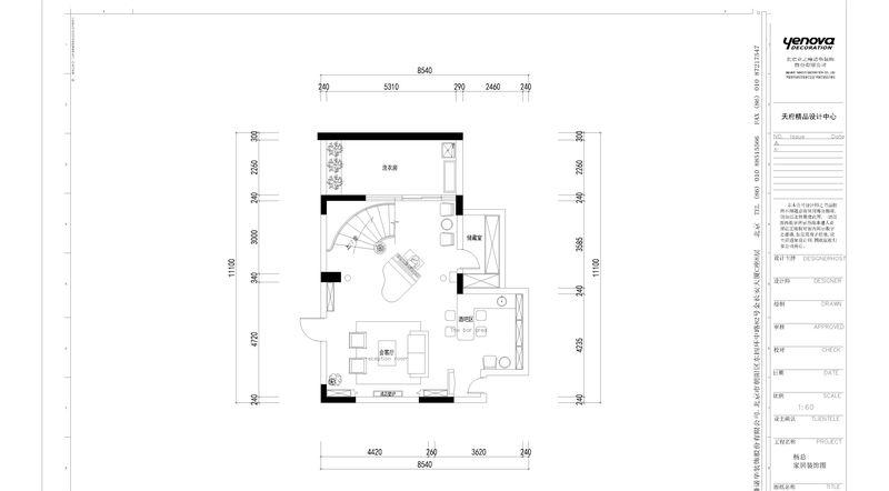 法式宫廷风格打造浪漫奢华空间-13