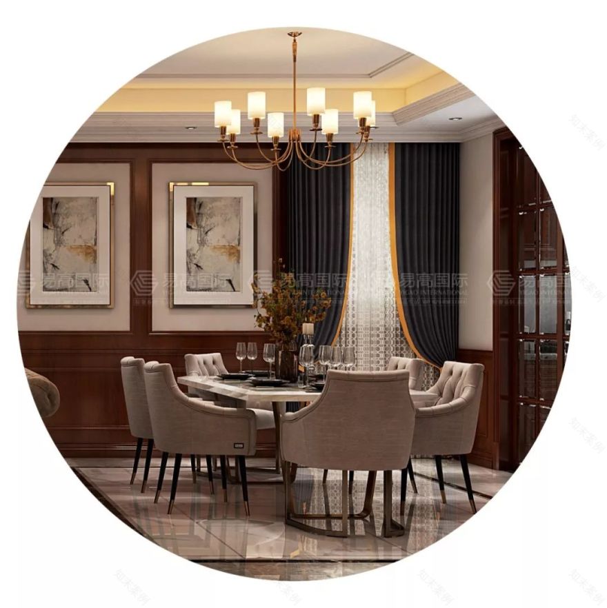 《紫楹台》简美风,简约而不简单的设计魅力-5