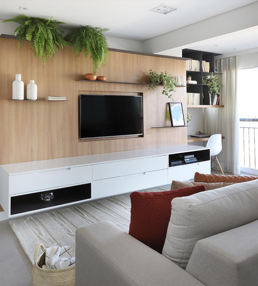 色彩斑斓的巴西公寓-3