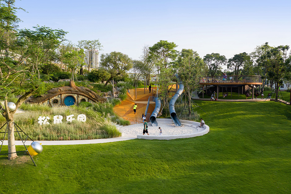 Poly Yujiangnan Songlin Town, Foshan - Public Space - L&A GROUP | To Create a Better Environment-40