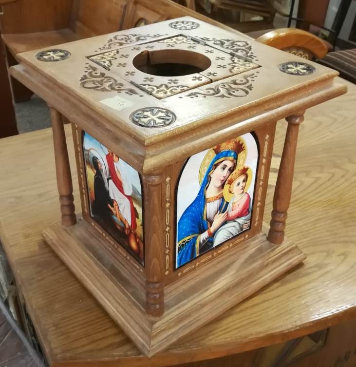 CNC wooden work for church-13