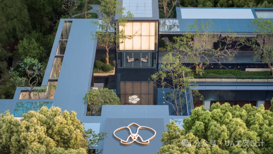 苏州狮山金茂府「兰」生活馆丨中国苏州丨UA尤安设计事业四部-66