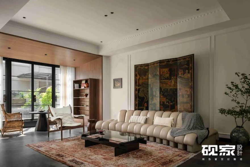 砚家实景|紫云台450㎡别墅·艺术奇遇轻盈安居-38