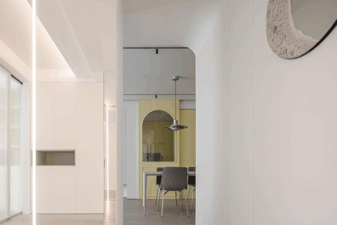 奶油系轻奢两居设计丨F+全屋定制-46