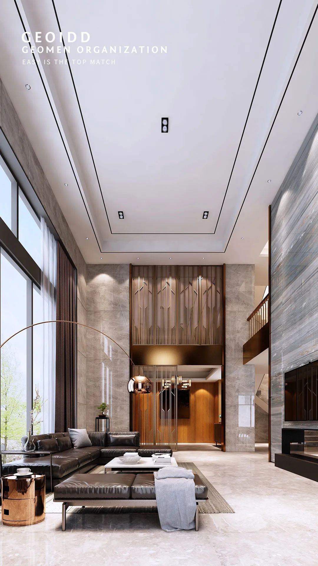 大洋鹭洲陈府·易观空间设计事务所打造现代中式雅居-7