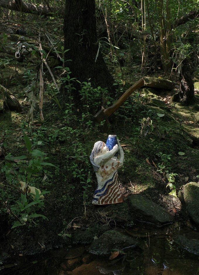 色彩斑斓的悉尼艺术家 Eytan Messiah 神话主题创作-7