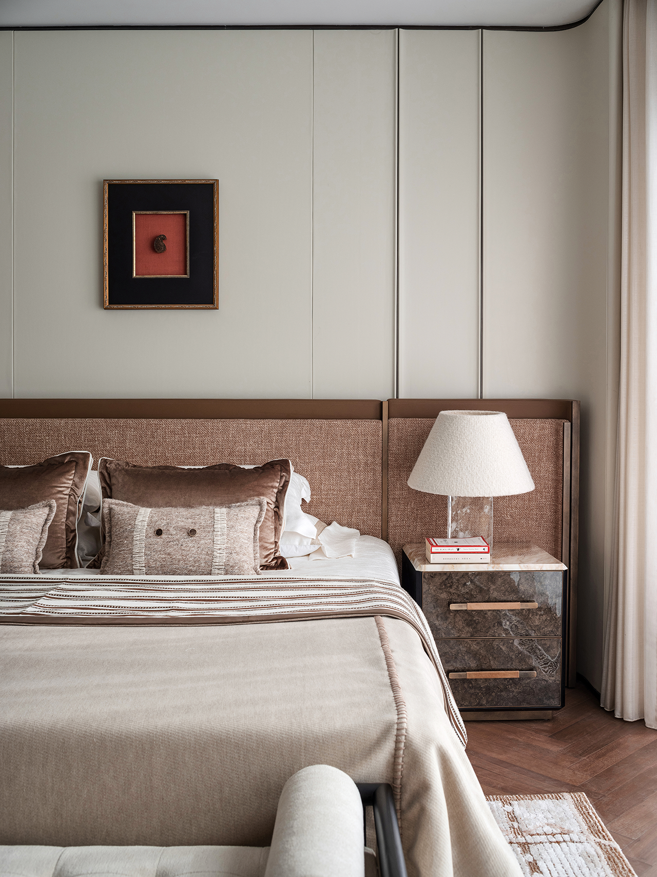 南京瑞玺项目250样板房丨中国南京丨璞辉设计（软装）,李益中设计（硬装）-73