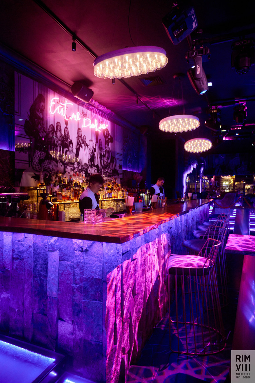 OnBar 夜总会室内设计丨RIM.VIII 建筑工作室-20