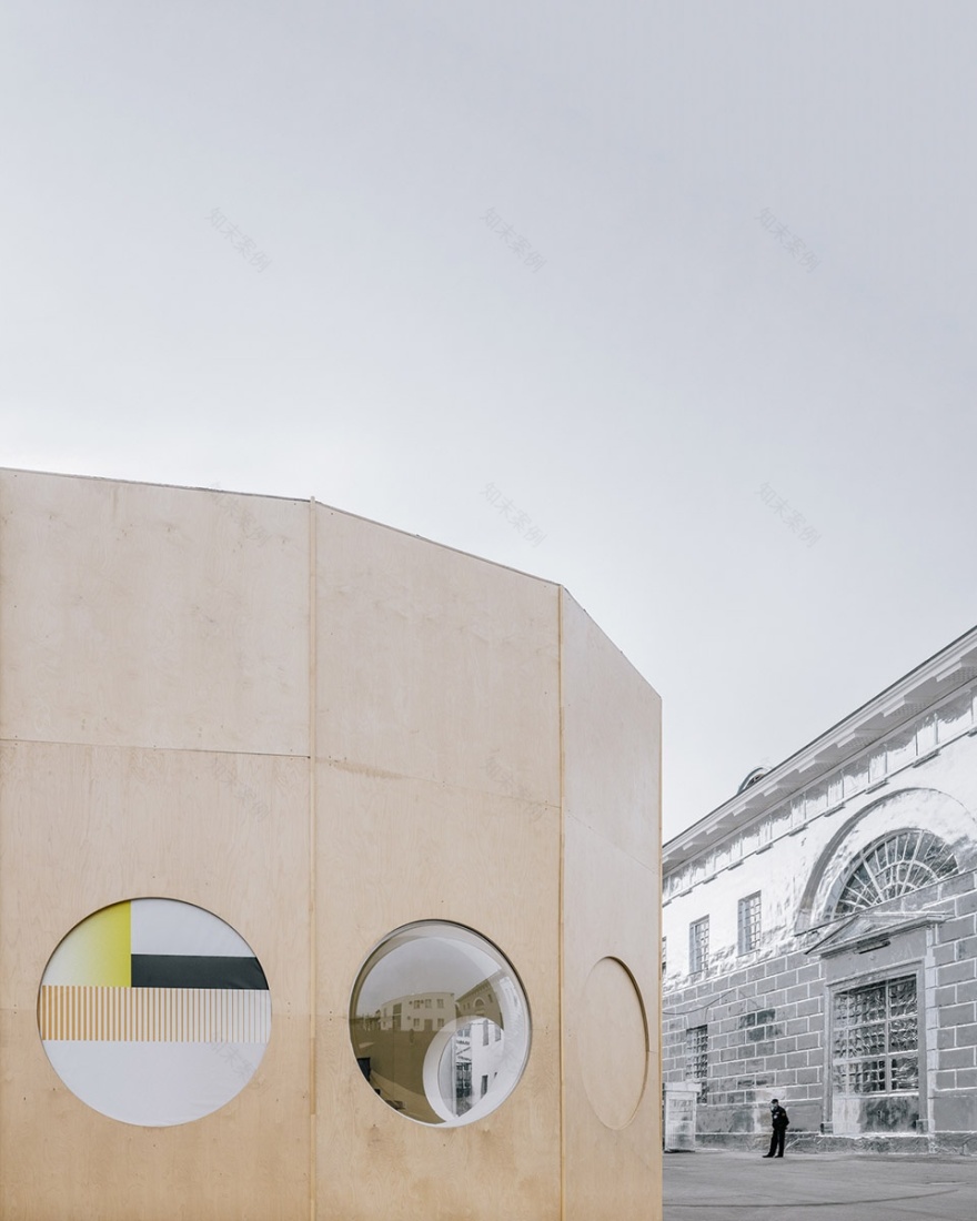 莫斯科青年艺术双年展信息亭丨俄罗斯莫斯科丨AB CHVOYA-15