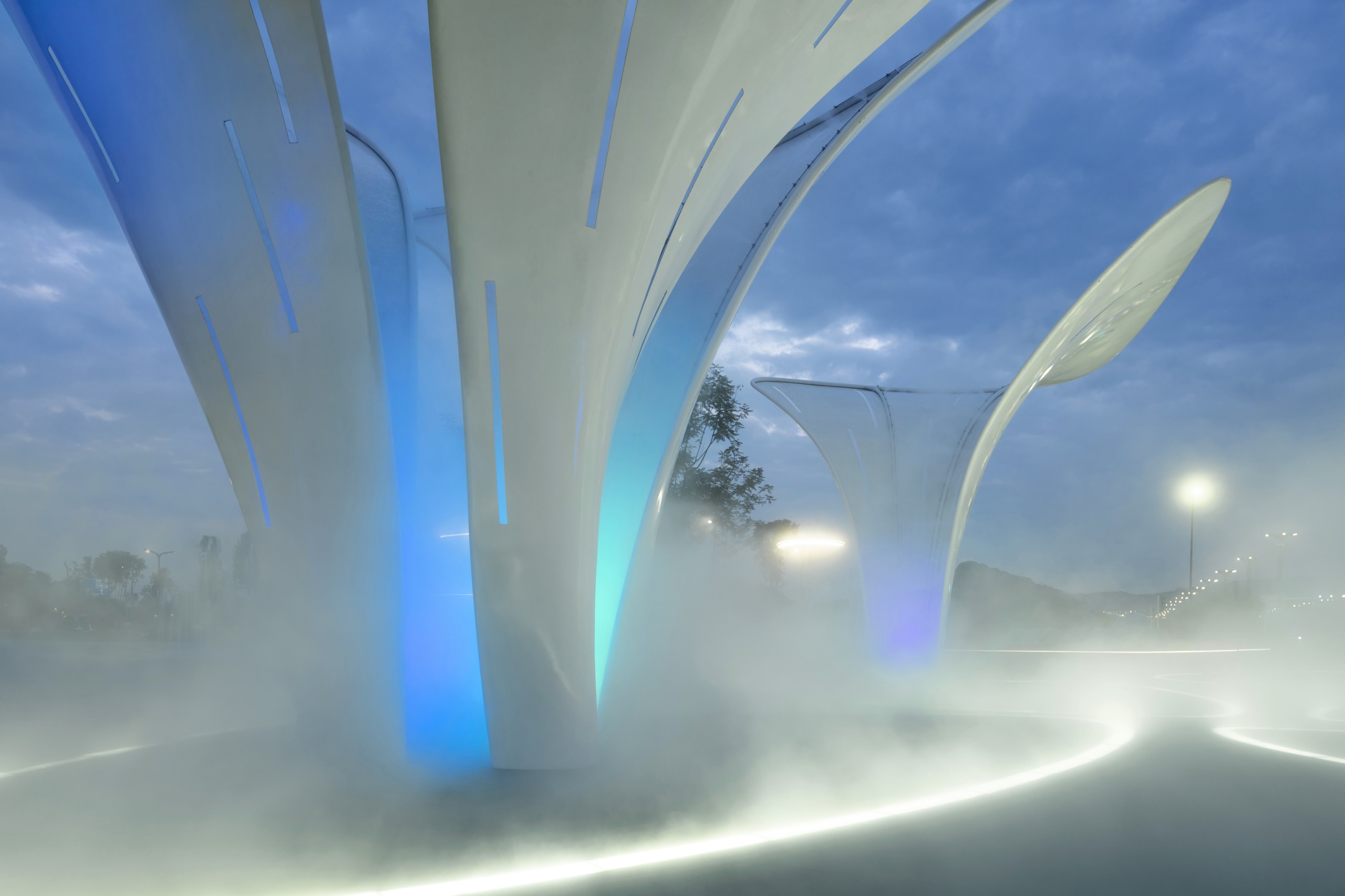 森腾·峰云街广场艺术装置丨中国泸州丨重庆唤醒空间设计有限公司-30