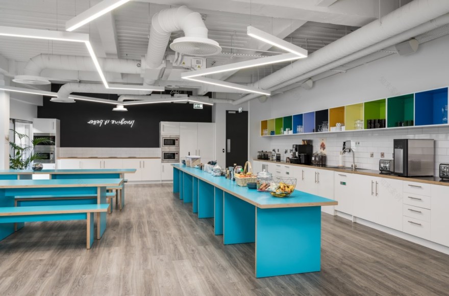 Depop 时尚市场伦敦总部丨英国伦敦丨Oktra-24