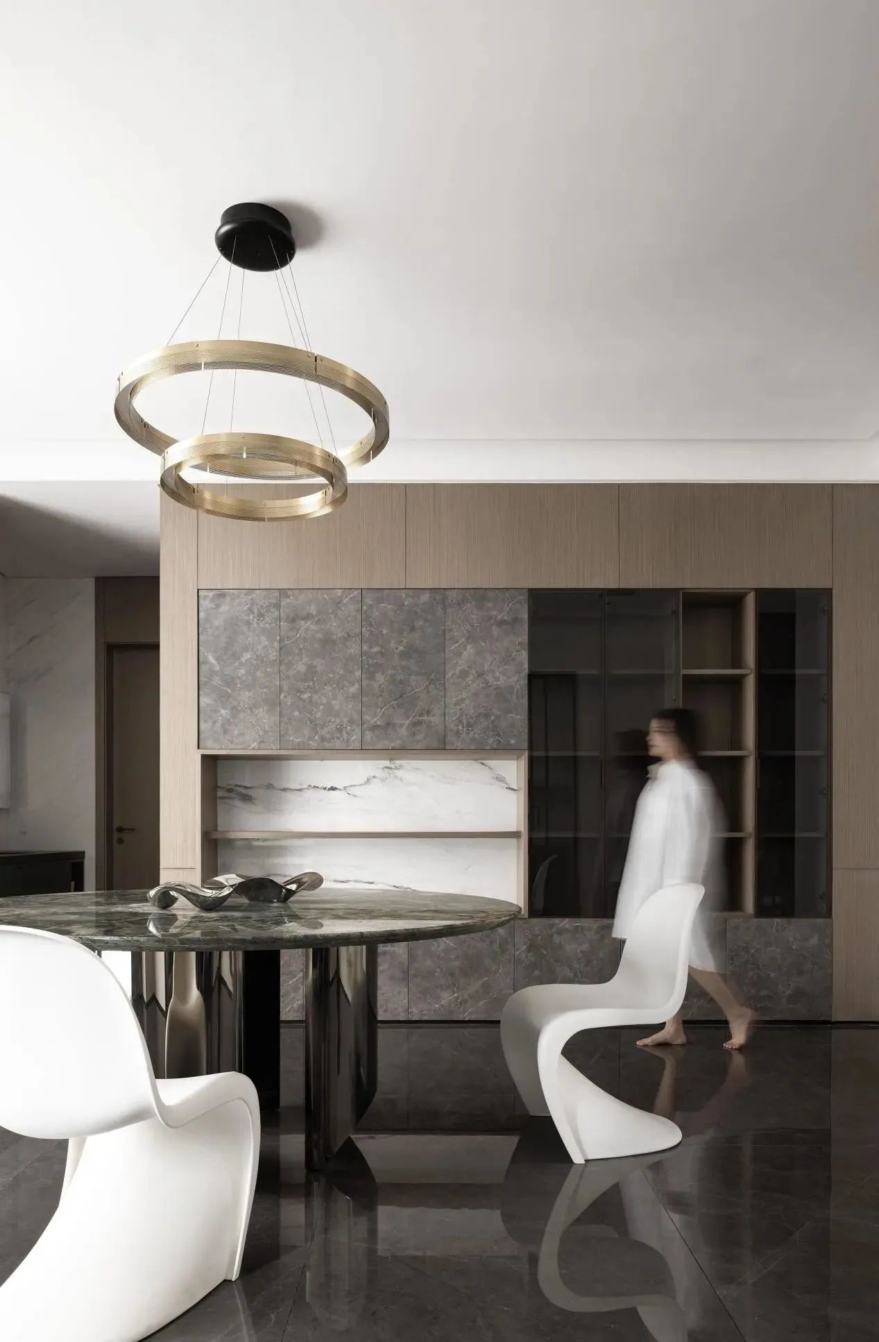 900㎡伴山别墅丨中国佛山丨巨人设计-23