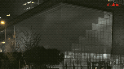 首尔“海浪”建筑,数字艺术的新境界-46