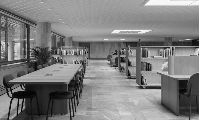 图书阅读艺术（新特列季亚科夫画廊西楼图书客厅）丨俄罗斯丨“Хора”工作室-36