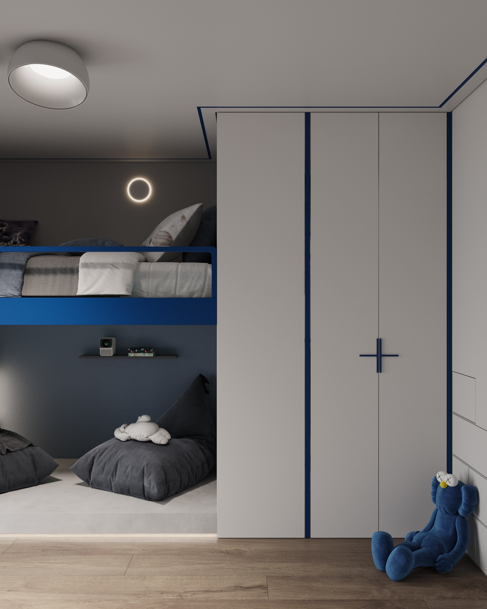 Loft 风格复式公寓-54