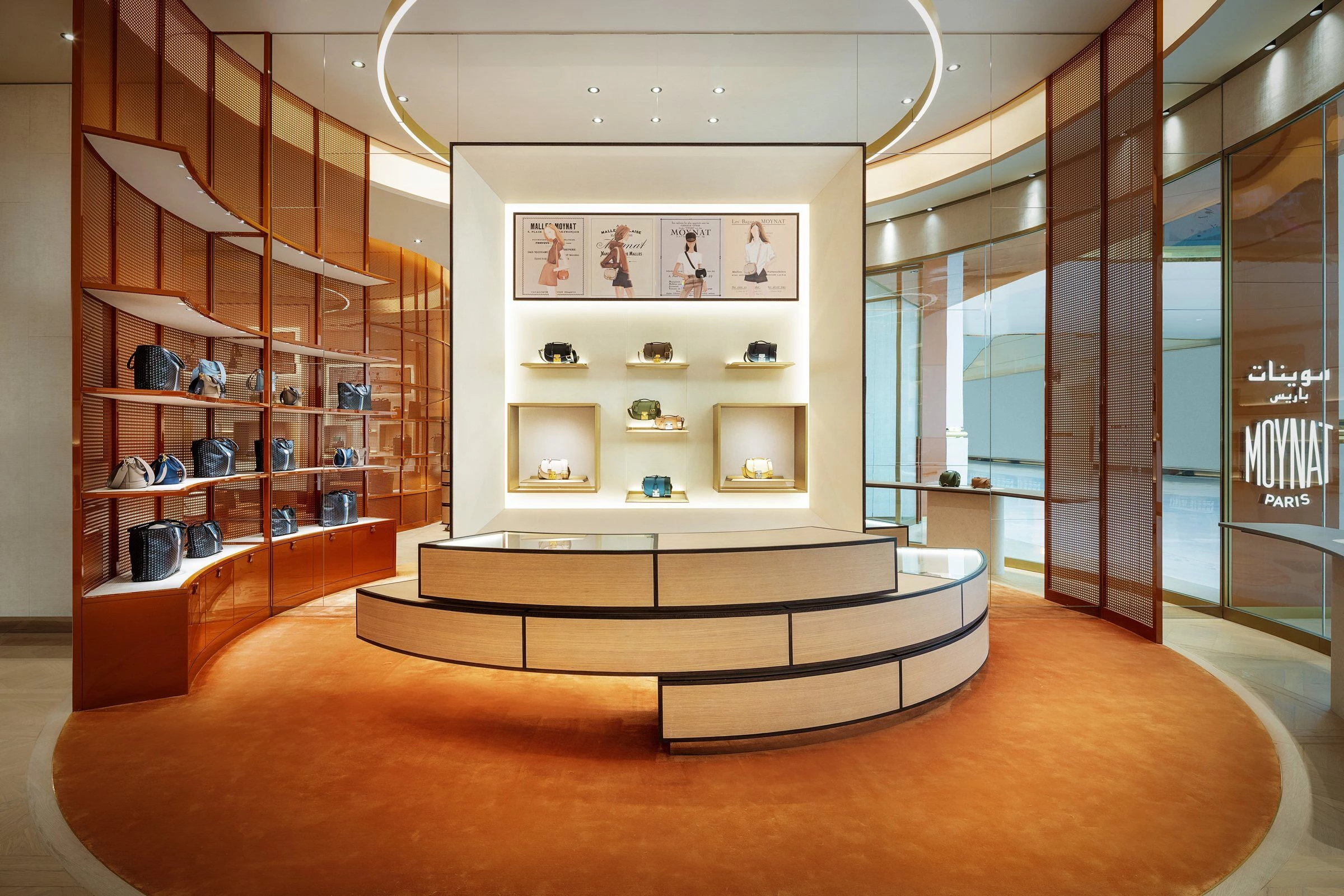 Moynat Place Vendome Doha 店丨卡塔尔多哈丨Curiosity-24