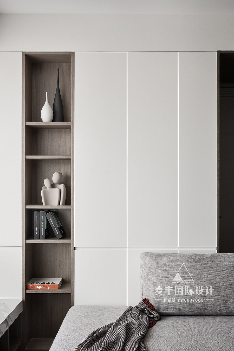 规·涂宅 云端上的自在居所丨麦丰国际设计-37