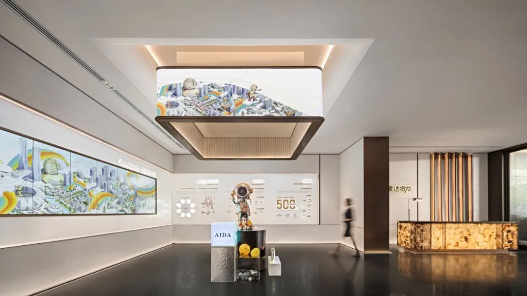 杭州招商 · 爱达1872营销中心丨中国杭州丨明德设计-7