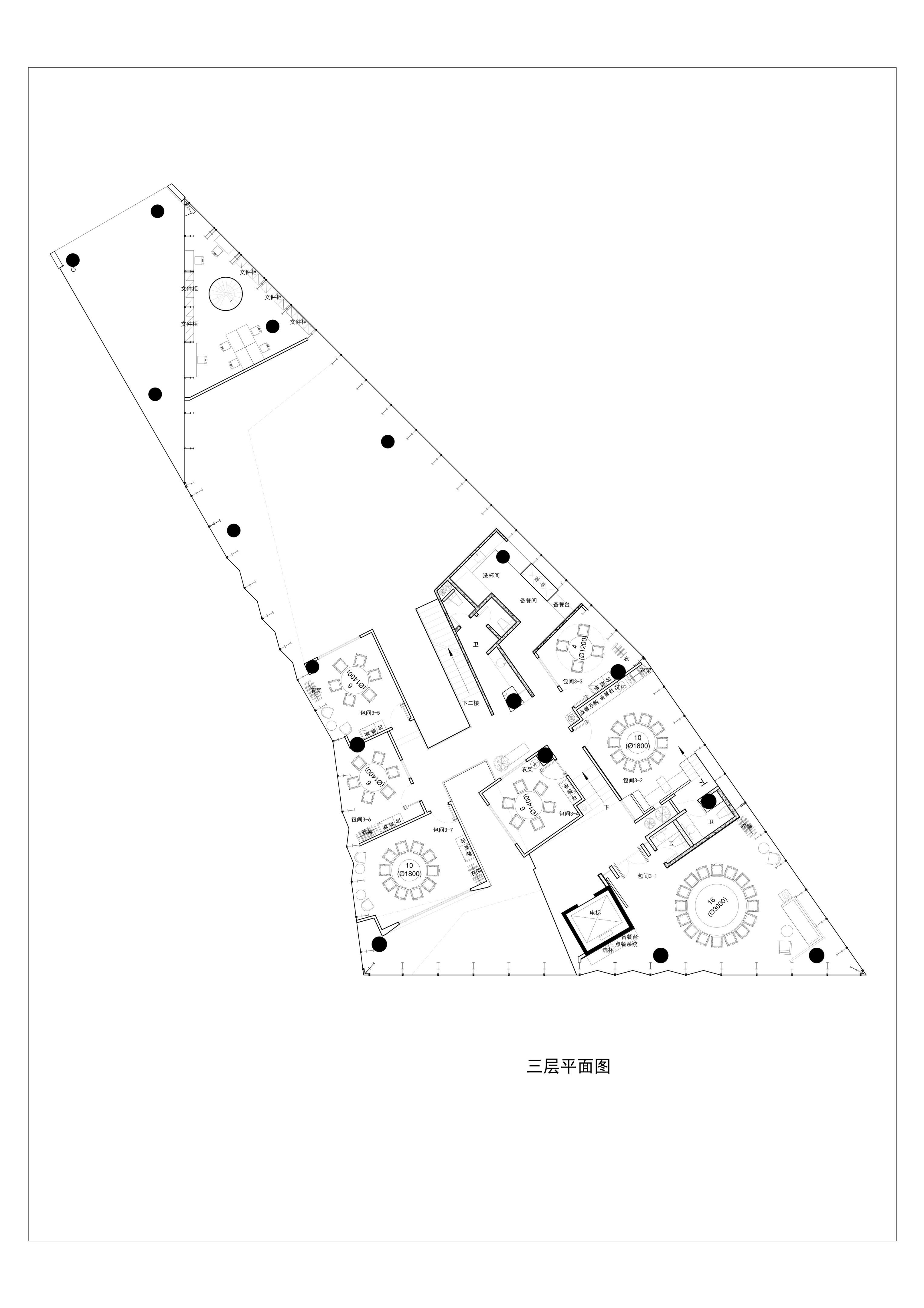 鲁采 · 三元桥店丨中国北京丨LDH 刘道华建筑设计事务所-31