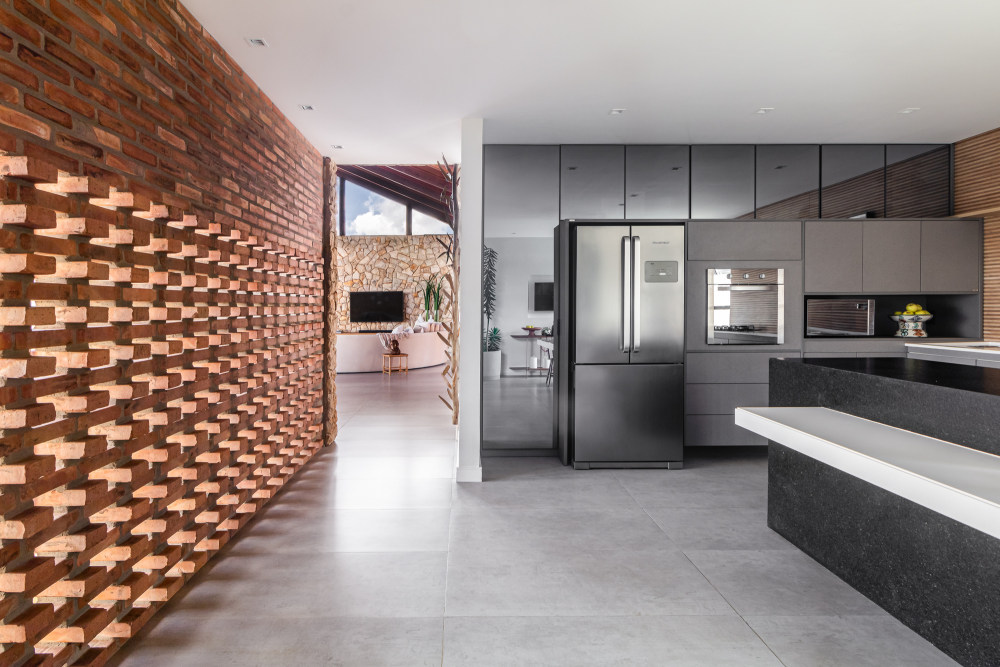 巴西 Fazenda Baixa Verde 庄园现代与乡村风格融合-36