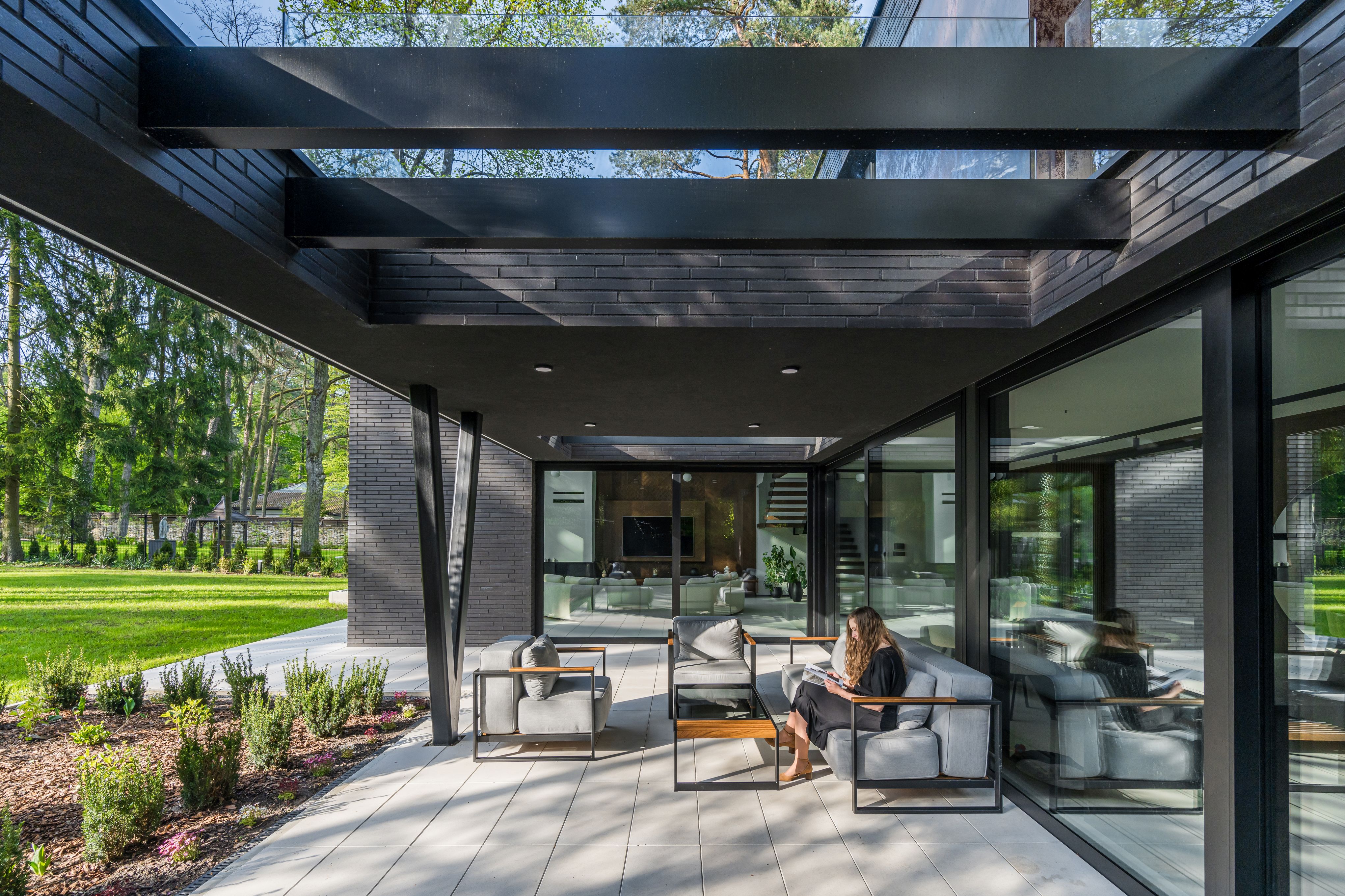 现代家庭住宅-26