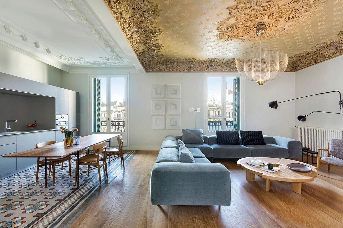 高迪挚友作品,巴塞罗那百年纺织厂变身豪华公寓-10