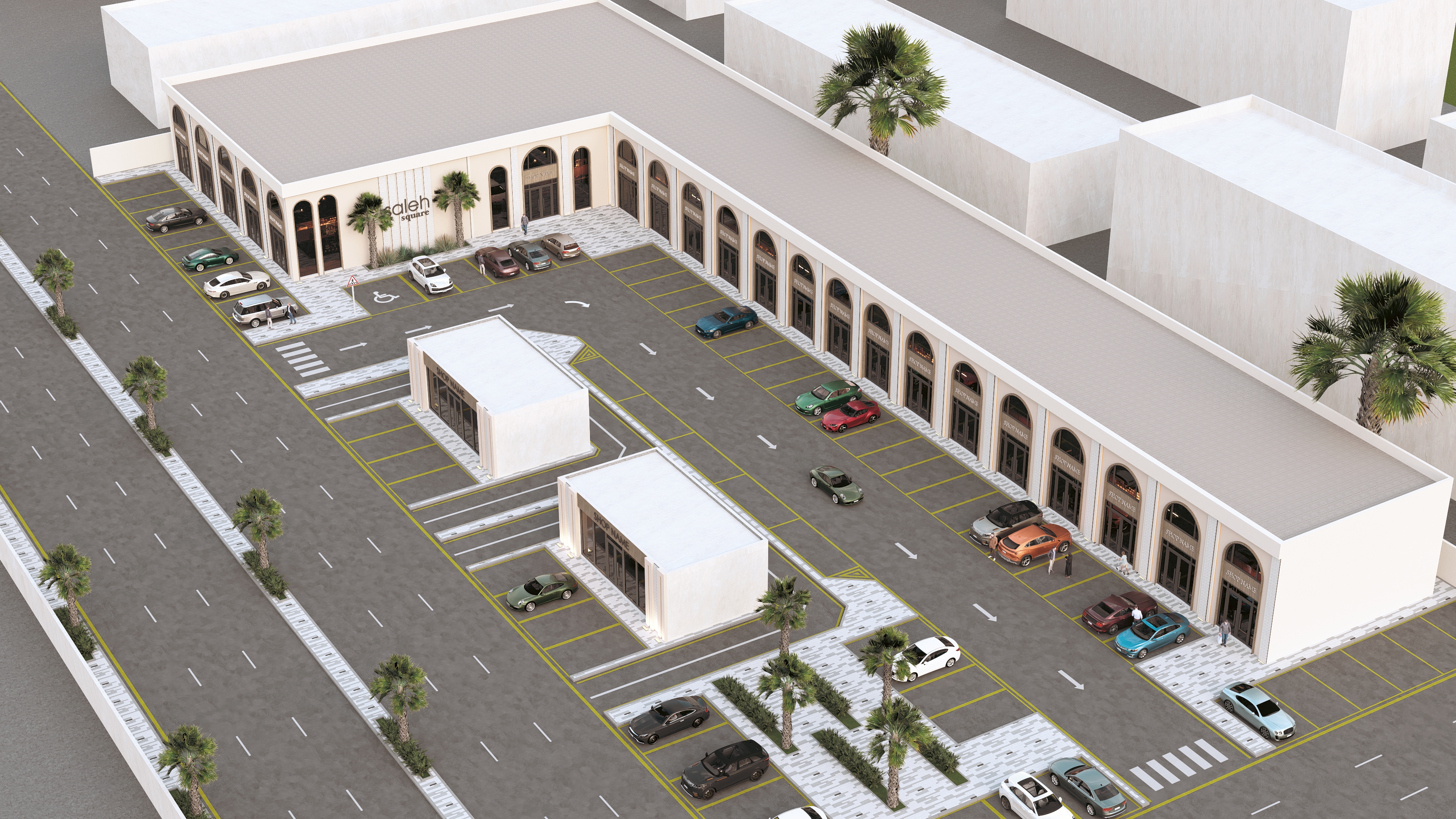 ستريب مول على عمارة الساحل الشرقي المعاصره-7