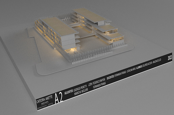 Edificio de Viviendas | A2 Cátedra Amette | 2023-16