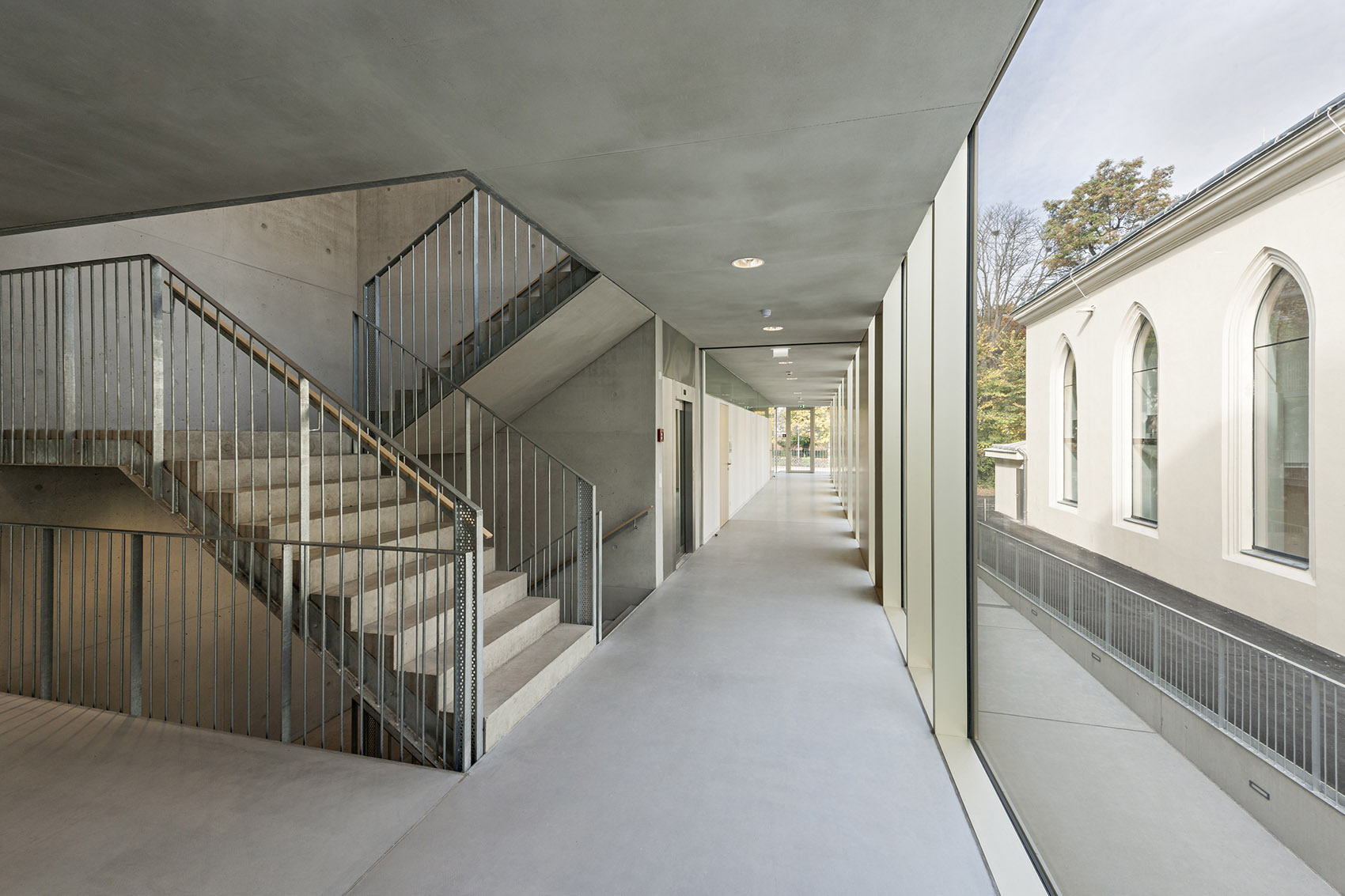 维也纳法国学校扩建及Molière工作室翻新 / Dietmar Feichtinger Architectes-29