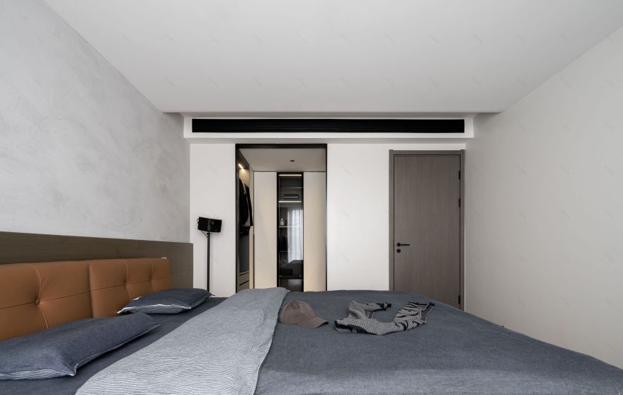 苏州玲珑湾现代顶层复式设计丨中国苏州丨一道设计-26