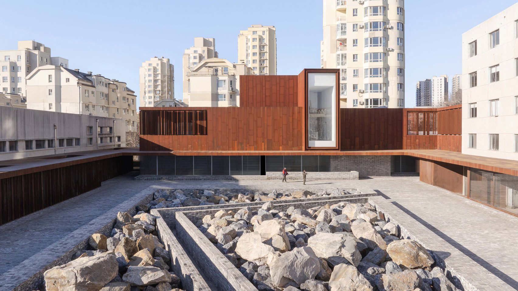 工业建筑改造丨中国大连丨studio Neri&Hu-0