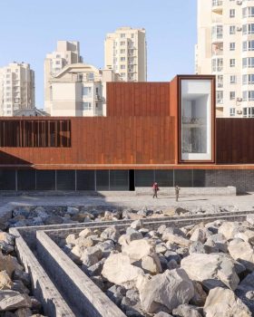 工业建筑改造丨中国大连丨studio Neri&Hu