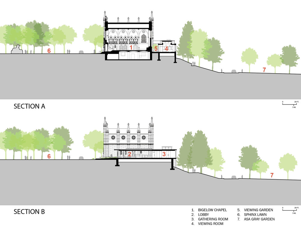 美国 Mount Auburn 公墓扩建工程-49