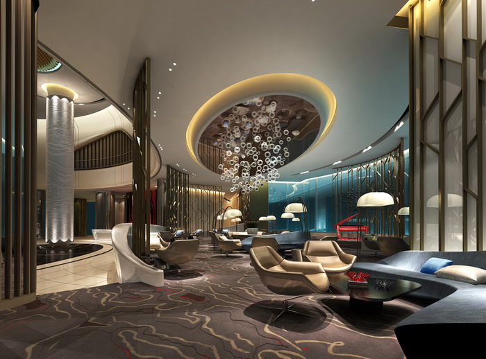 金螳螂  酒店各空间-5-34