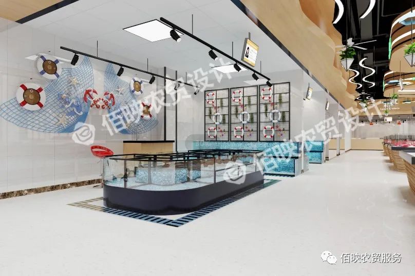 绍兴又新开了一家高颜值农贸市场--澄港农贸市场设计案例-30