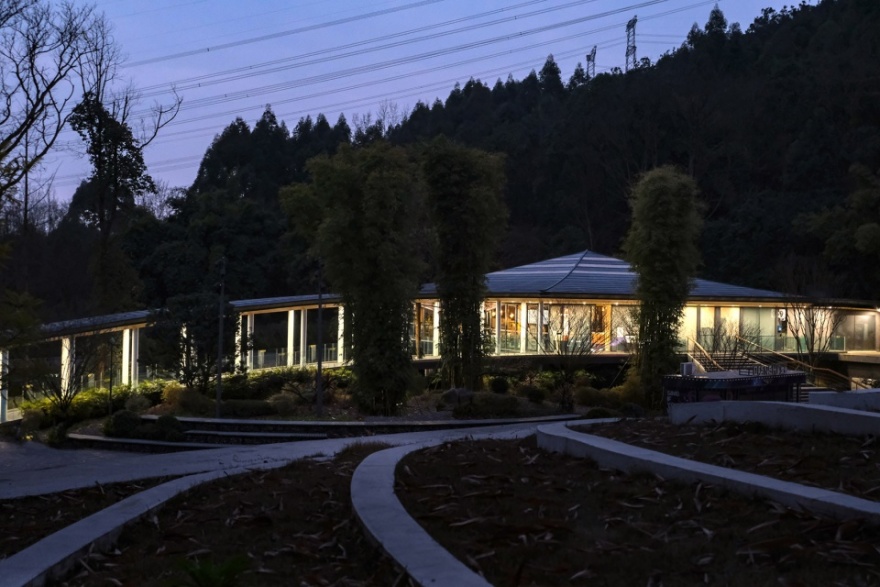 崇州竹艺村游客中心 | 以竹为韵,意象建筑的完美诠释-7